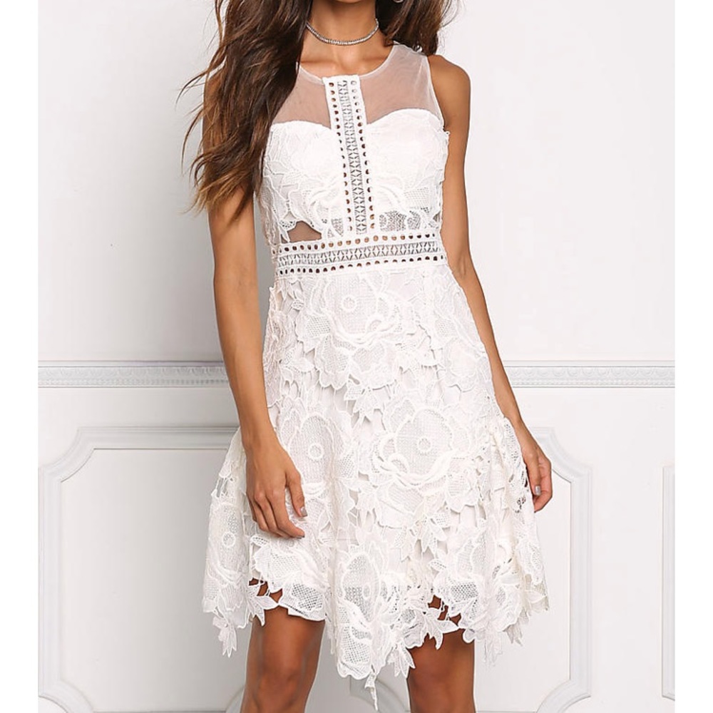 ♨️Flash Sale $35 TAKES IT♨️NWT-crocheted dress